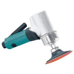 Lijadora de Disco Neumática de 3 Pulgadas con Mango Desplazado de 7 Grados y 15000 RPM - Product Image 1