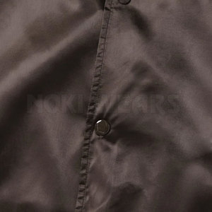 Material duradero transpirable satén Letterman chaqueta superventas hombres satén Letterman chaqueta de invierno - Product Image 6
