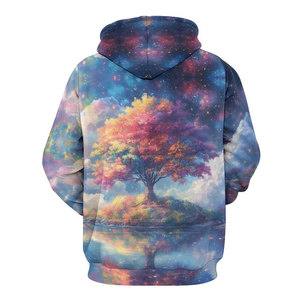 เสื้อฮู้ดพิมพ์ลายมีสไตล์ - Product Image 3