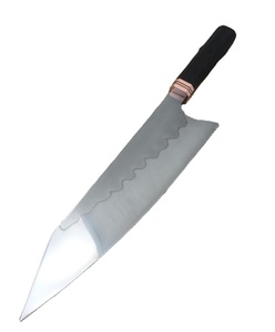 Cuchillos de Cocina de Acero al Carbono Hechos a Mano de Alta Calidad Personalizados al por Mayor PRESTIGE BLADES, Cuchillo de Chef Forjado a Mano Ambidiestro - Product Image 1