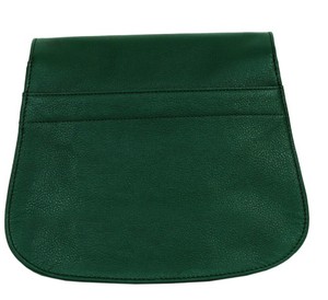 กระเป๋าถือหนังควายแบบเต็มเมล็ดสีเขียวสำหรับผู้หญิงโลโก้ที่กำหนดเองได้รับการยอมรับทำด้วยมือสำหรับตกแต่งกลางแจ้งแบบพกพาในระดับพรีเมียม - Product Image 3