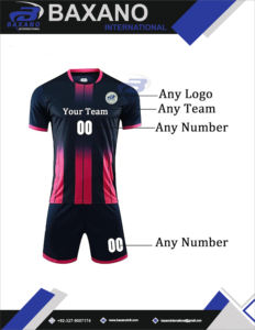 Ensemble de maillot de football unisexe, tenue de football, short imprimé, léger, respirant, polyester à séchage rapide - Product Image 5