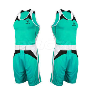 Uniforme de Boxeo de Alta Calidad y Duradero, Uniforme de Boxeo Más Vendido, Uniforme de Boxeo Sostenible para Adultos - Product Image 3