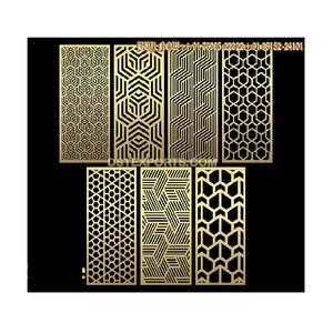 Panel de Diseño Acrílico Cortado con Láser para Escenario de Boda, Marco de Diferentes Formas Cortado con Láser para Decoración de Bodas, Instalación de Panel Cortado con Láser en EE. UU. - Product Image 1