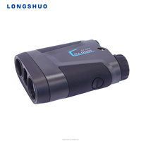 LONGSHUO Télémètre numérique 1000m Grossissement 6X Télémètres laser de golf de chasse