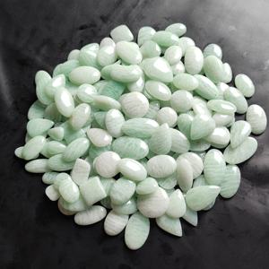 พลอยอะมาโซไนต์ทรงหลังเบี้ยเกรด AAA อัญมณีหลวมคุณภาพสูงพร้อมจำหน่ายสำหรับการทำเครื่องประดับ - Product Image 2