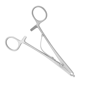 Tatuaje tradicional, 5 uds., alicates para Piercing corporal de acero inoxidable, herramienta de Clip, oreja, labio, ombligo, nariz, lengua, tabique, pinzas - Product Image 4