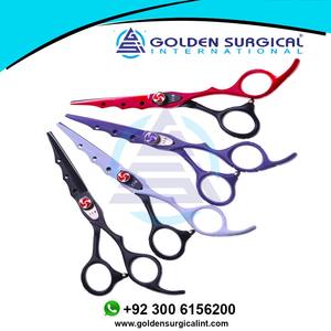 Juego de Tijeras de Peluquería a Precio Económico, Tijeras de Peluquería para Salón de Belleza, Herramientas de Estilismo para Cortar/Entresacar el Cabello - Product Image 2