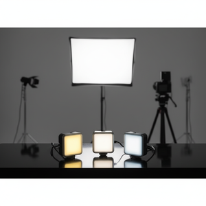 ไฟวิดีโอ LED สี RGB รุ่น Mini <span class=keywords><strong>Ulanzi</strong></span> VL49 PRO ปรับสีได้เต็มรูปแบบ 2500K ถึง 9000K สำหรับการถ่ายภาพ พร้อมแผ่นกระจายแสงแบบรังผึ้ง - Product Image 2