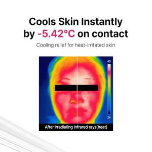 Masque en tissu Apothe Red Capsule Pro Collagen Lifting Rose Soin du visage 4 unités Format voyage Hydratation coréenne 34g Tous types de peau - Product Image 3