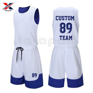 Ropa de baloncesto de alta calidad, Material de tela de sublimación uniforme para ropa de equipo de liga de baloncesto, precio de venta al por mayor - Product Image 2
