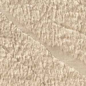 Tapis marocain en laine de haute qualité à l'exportation Tapis coupés en boucle Abstrait épais noué à la main Tapis marron naturel Ensembles PET Friendly - Product Image 4