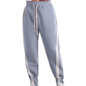 Nuevos pantalones informales de Otoño de talla grande al por mayor, pantalones de chándal holgados para deportes al aire libre, pantalones de hombre con bloqueo de Color a la moda - Product Image 1