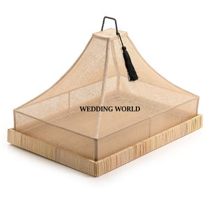 ชุดถาดช็อกโกแลตทำด้วยมือ2ชิ้นถาดทำมือทรงสี่เหลี่ยมผืนผ้าถาดช็อคโกแลตไม้แบบใหม่หรูหรา - Product Image 6