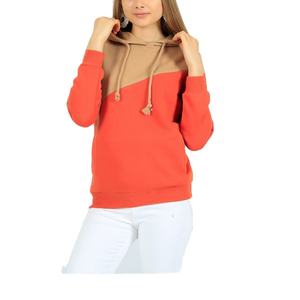 Precio de fábrica Sudaderas con capucha completas de peso pesado y sudaderas con bolsillos para damas jóvenes Fabricación directa de fábrica de BD - Product Image 1