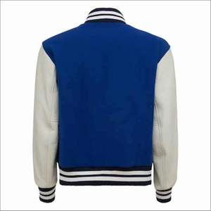 แจ็คเก็ตเบสบอลเลตเทอร์แมนสำหรับฤดูหนาวแจ็คเก็ตทีมโรงเรียนของมหาวิทยาลัยการบินปรับแต่ง2025 - Product Image 2