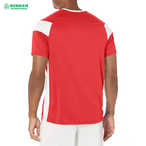 Wholesale High Quality Plain T <b>Shirt</b> Printing Sublimation Screen Print Loose fit T-<b>Shirt</b> <b>100</b>% <b>Polyester</b> Blank T <b>shirt</b> for men - Product Image 2