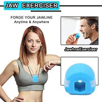 Appareil d'exercices faciaux, balle de fitness pour le visage et outil d'entraînement de la mâchoire, équipement d'exercice de la mâchoire en caoutchouc