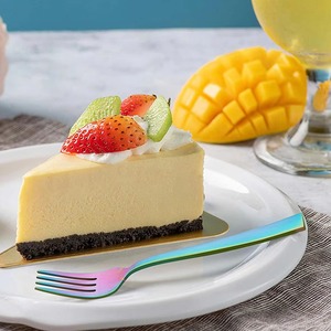 Rainbow Stainless Steel <b>Knife</b> and Fork Set Silverware <b>Dinner</b> Cutlery Set Metal Flatware Sets - Product Image 3