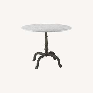 Table basse en marbre blanc pur de qualité supérieure fabriquée à la main avec base en bois Design moderne pour salon Table de centre raisonnable - Product Image 3