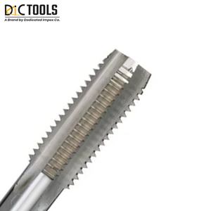 Machos de mano de acero al carbono para roscado estándar y de tuberías (BSW, BSF, BSP, BSPT, UNC, UNF, NPT) - Product Image 4