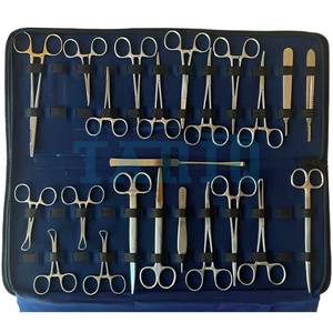 Nuevo Kit de Esterilización Canina Reutilizable de 24 Piezas para Veterinarios con 24 Herramientas Veterinarias - Paquete Quirúrgico para Operaciones de Mascotas - Product Image 2