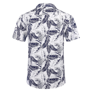 เสื้อยืดผู้ชายทรงปกติ แขนสั้น คอตั้ง ลำลอง น้ำหนักเบา พิมพ์ลาย โพลีเอสเตอร์ 100% ป้องกันขนร่วง แห้งเร็ว - Product Image 4