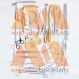 Ensemble de 38 pièces d'instruments chirurgicaux pour l'augmentation mammaire, chirurgie plastique - Product Image 1