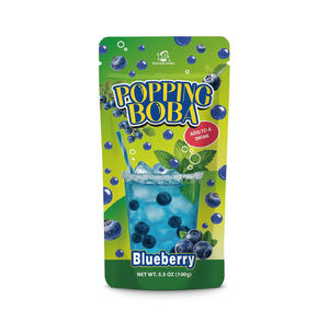 Instant 100g Flavored Colorful Fruit <b>Popping</b> <b>Boba</b> Pack for Tea & Juice - Product Image 2