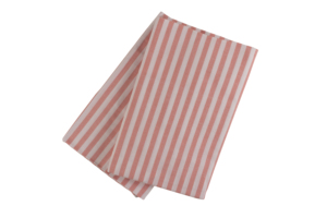 100% Cotton Yarn-Dyed Pillow <b>Covers</b> American Style Coral Stripe <b>Cushion</b> <b>Cover</b> Portable Woven Personalized Home Hotel Hospital - Product Image 5