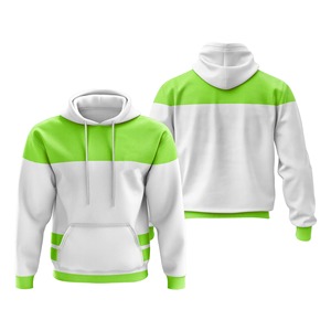 Sudadera con Capucha Extra Grande Personalizada para Hombre 2025, Largo Regular, Transpirable, de Secado Rápido, 100% Algodón, Hecha en Pakistán - Product Image 1