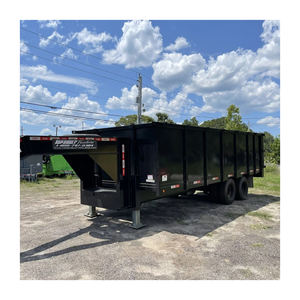 Remorque agricole robuste avec essieu tandem, système hydraulique de prise de force et porte à grain polyvalente pour le travail rural à usages multiples - Product Image 6