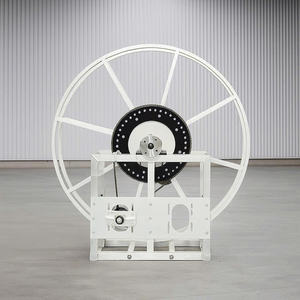 Fournisseur durable d'exportation du Vietnam en aluminium naturel résistant 12V 500W OEM ODM 3 pouces Aviation nouvel article enrouleur de tuyau à enveloppe unique - Product Image 2