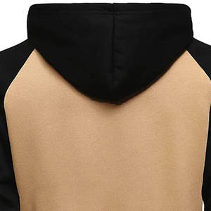 Sudadera con capucha transpirable con cremallera para hombre personalizada de alta calidad Ajuste relajado Premium Regular 100% algodón/poliéster - Product Image 6