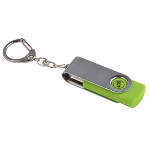 Chiavetta USB Personalizzata da 4GB con Meccanismo Girevole per Scopi Promozionali - Product Image 1