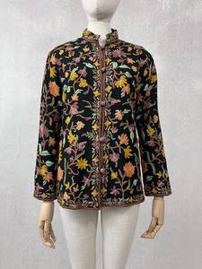 Boho Suzani Vestes Courtes Dernière Collection de Haute Qualité bord brut Manteau Coton Suzani Survêtement Bohème Veste D'hiver Femmes - Product Image 4