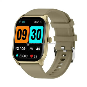 2024 nueva llegada QS HS2/ZL77 deporte al aire libre Fitness Tracker Smartwatch pantalla grande TFT BT llamada sueño Tracker caliente cuadrado Silicona - Product Image 1