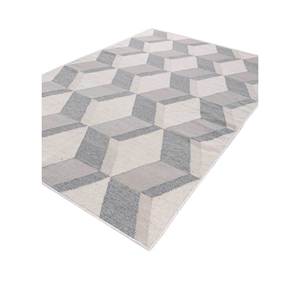 Alfombras de Lana Tejidas Planas Alhambra Ivory, Alfombras Rectangulares Geométricas Hechas a Mano de Yute para el Hogar, Sala de Estar, Dormitorio, Pasillo - Modelo ADWL-13128 - Product Image 2