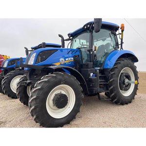 1204 90HP Tracteur à roues d'occasion avec moteur 4WD et boîte de vitesses-Tracteur agricole Machines multifonctions agricoles - Product Image 1