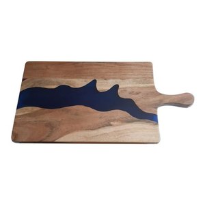 Juego de 3 posavasos de madera para picar, soporte para té, azúcar y café, uso doméstico y de cocina - Product Image 3