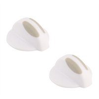 134844410 (Paquete de 2) Perilla Selectora Eléctrica de Plástico para Lavadora y Secadora, Piezas Esenciales para Lavadora - Product Image 1