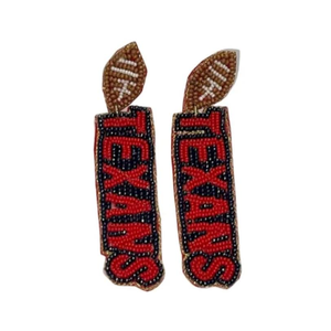 Pendientes colgantes hechos a mano con flecos de cuentas de sombrero de vaquero, joyería de estilo bohemio para fiestas western, para mujeres y niñas, accesorio de moda para festivales - Product Image 4