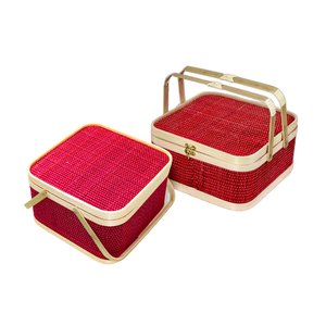 Hot Selling Product Naturally Beautiful Bamboo <b>Baskets</b> for Sustainable <b>Gifting</b> with High Quality - Product Image 1