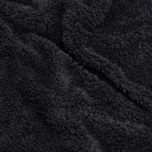 Sudadera con capucha sólida con revestimiento de ácido lavado a la piedra de algodón 100% vintage - Product Image 6