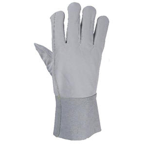 ถุงมือทำงานเชื่อมด้วยความร้อนถุงมือทำงานย่างถุงมือหนัง - Product Image 2