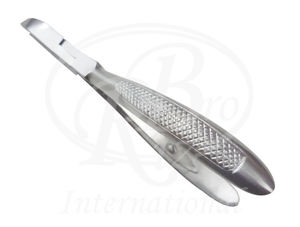 Pince à dents de porcelet de luxe en acier inoxydable professionnel 5.5 pouces pince à dents de porc pince à dents de porc Instrument vétérinaire - Product Image 3