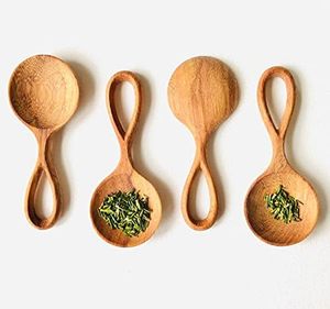 <b>Small</b> Hand- Carved custom Wooden Spice <b>Spoon</b> Eco-Friendly Kitchen Utensil Natural Wooden Cooking <b>Spoon</b> Gift essential - Product Image 3