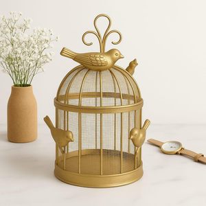 Corbeille à fruits en métal élégant bol de rangement de cuisine à cadre ouvert pour fruits légumes utilisation de table décorative moderne - Product Image 4