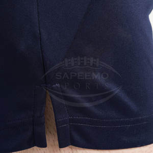 กางเกงขาสั้นวิ่งของผู้ชายทนทานเอวยางยืดแบบผูกเชือกผ้าคอตตอน/โพลีเอสเตอร์แห้งเร็วสำหรับยิมและกลางแจ้ง - Product Image 3