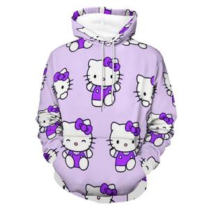 Sudaderas con capucha sublimadas Premium Impresión de borde a borde Absorbe la humedad MOQ bajo - Product Image 5